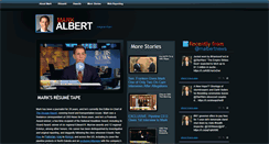 Desktop Screenshot of markalbert.net